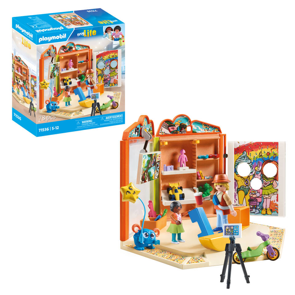 PLAYMOBIL My Life speelgoedwinkel 71536 Main Image