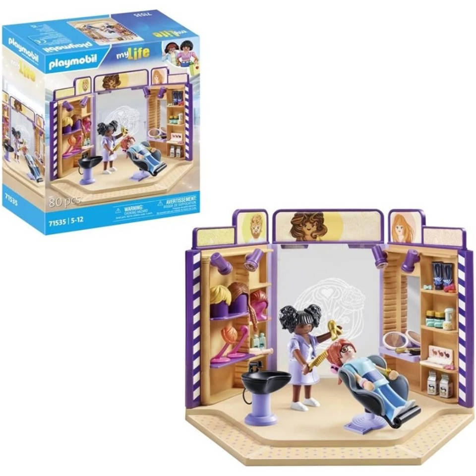 PLAYMOBIL My Life kapsalon 71535 Main Image