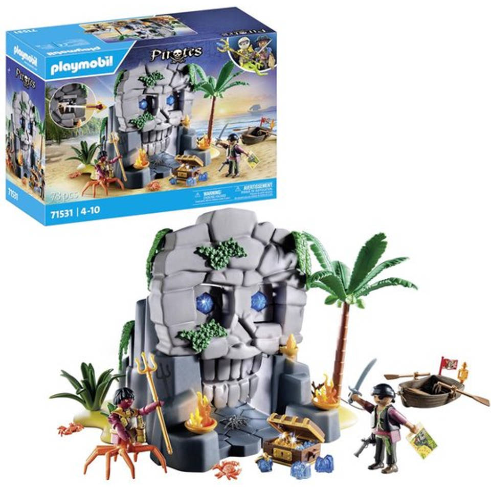 PLAYMOBIL Pirates Doodshoofdeiland 71531 Main Image