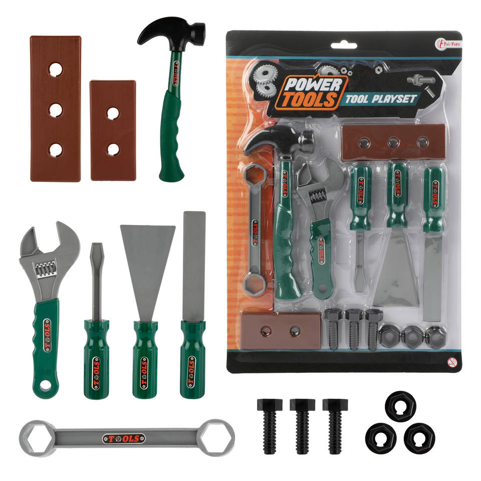 Power Tools gereedschapset 13-delig