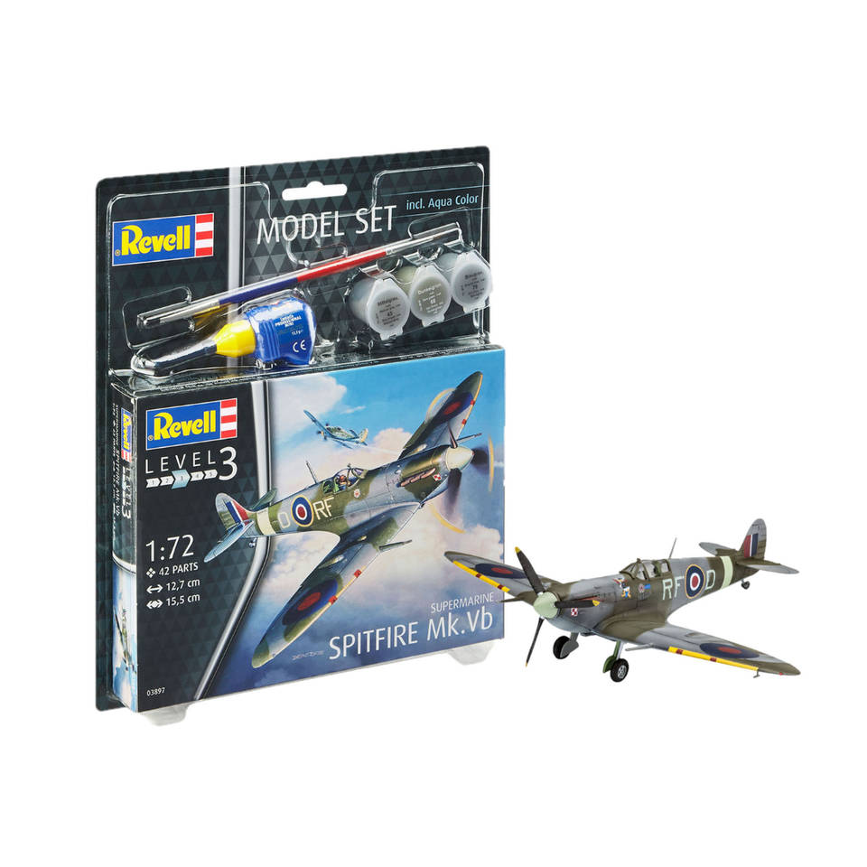 Revell modelvliegtuig Supermarine Spitfire MK. VB