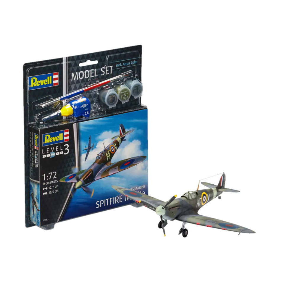 Revell modelvliegtuig Supermarine Spitfire MK. IIA