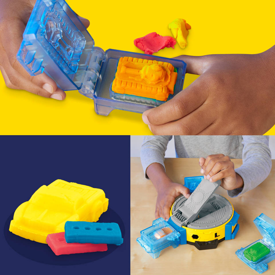 Play-Doh Marvel Iron Man Explosie-Launcher Met Action Figure - Creatief Speelset