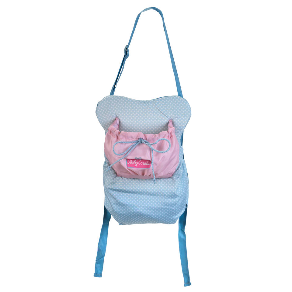 Theo Klein Baby Coralie poppendraagtas - 40/50 cm Main Image