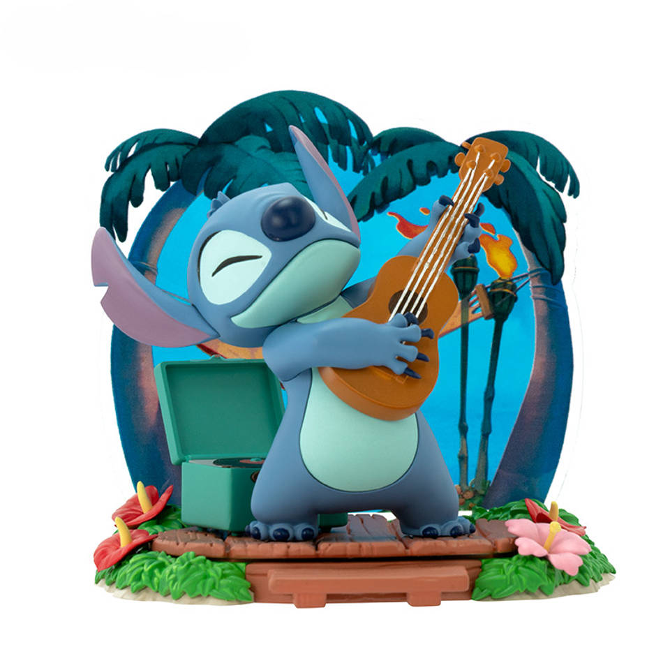 Stitch met gitaar figuur