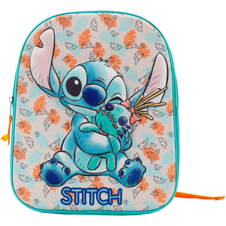 Stitch 3D-rugtas