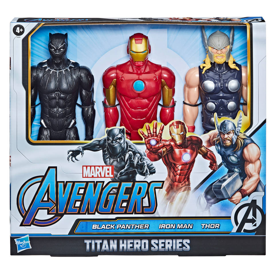 Marvel Avengers Titan Hero Series figurenset