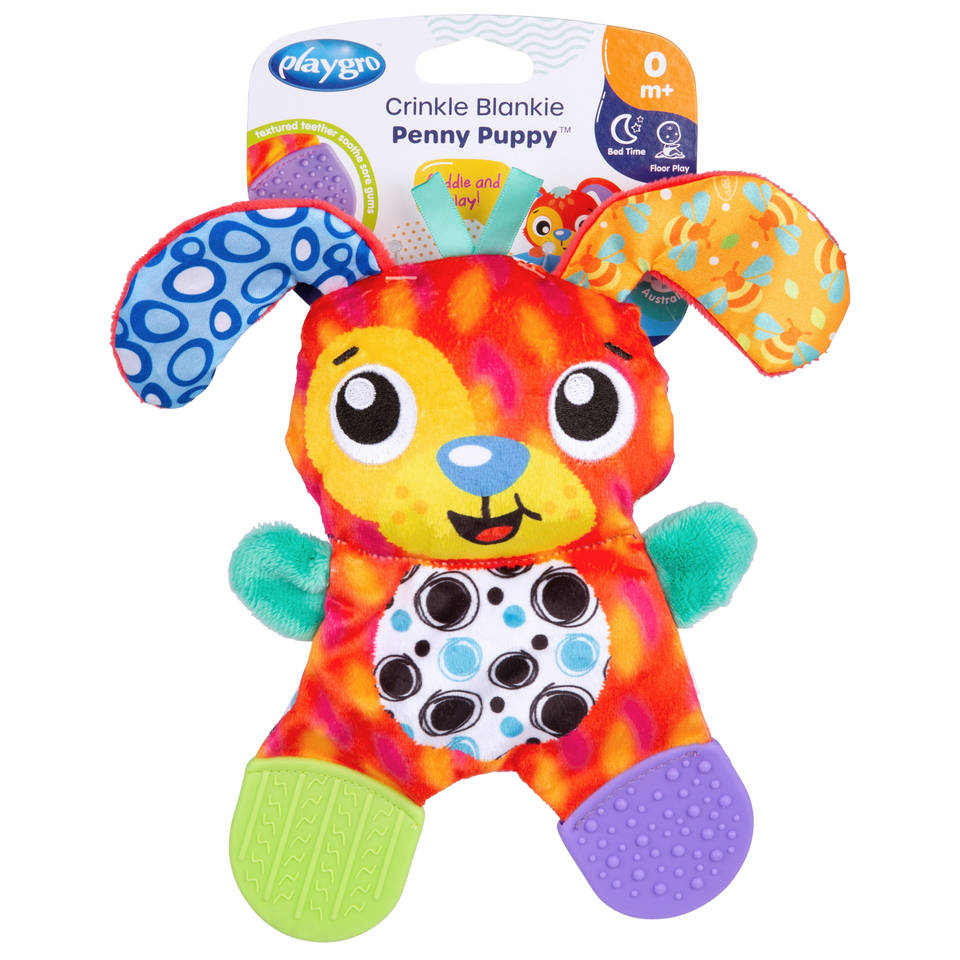Playgro knisperdoekje Penny puppy Main Image