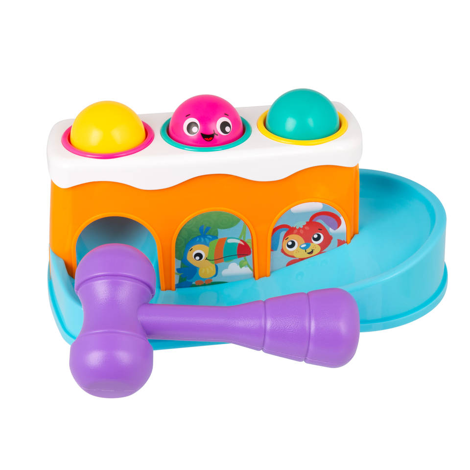 Playgro hamerbankje met ballen Main Image