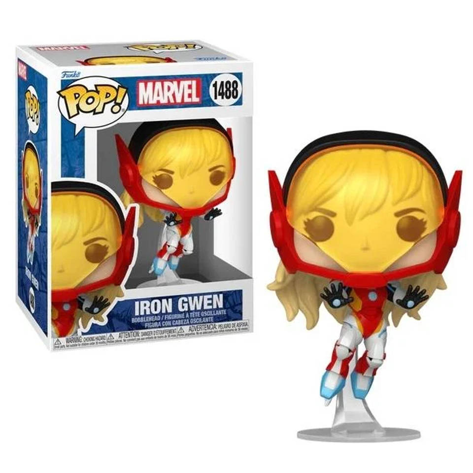 Funko Pop! figuur Marvel Iron Gwen