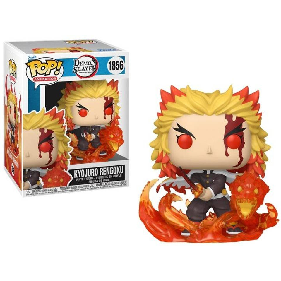 Funko Pop! figuur Demon Slayer Kyojuro Rengoku