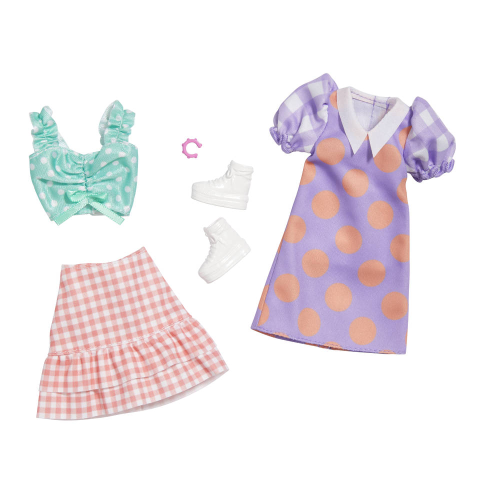 Barbie Fashions outfit poppen 2-pack