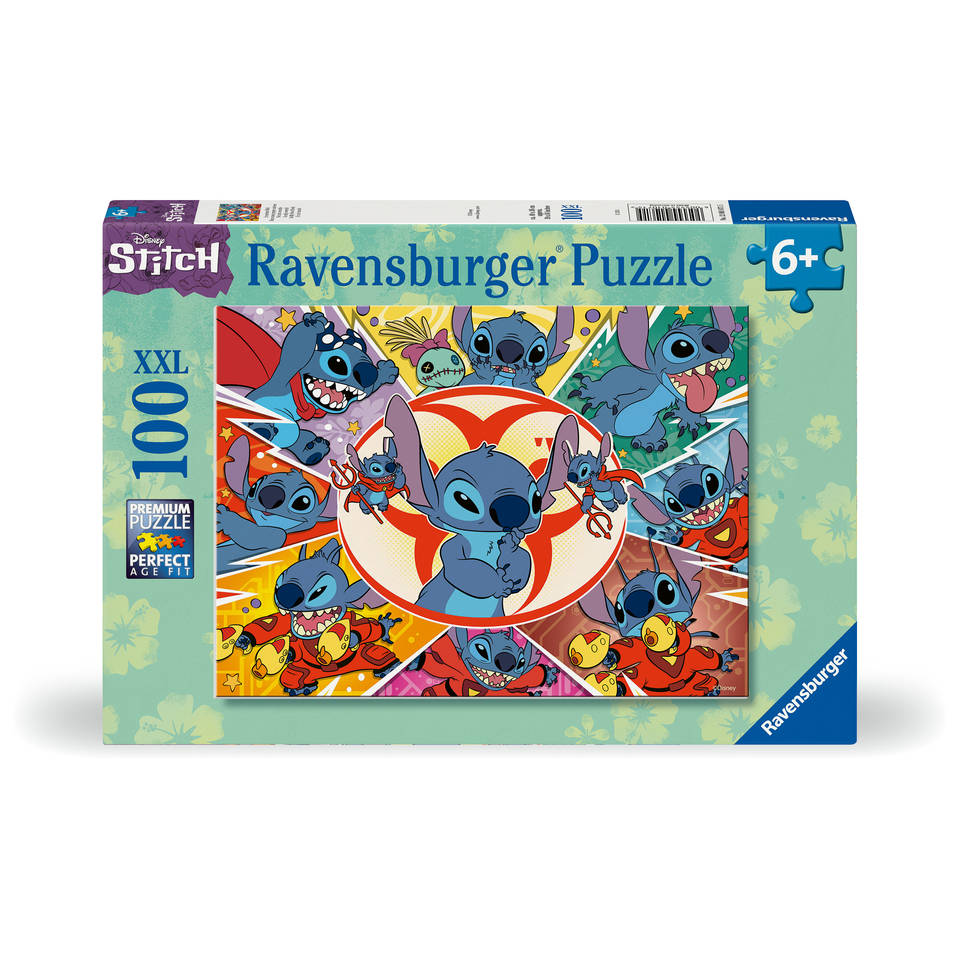 Ravensburger XXL puzzel Disney Stitch - 100 stukjes