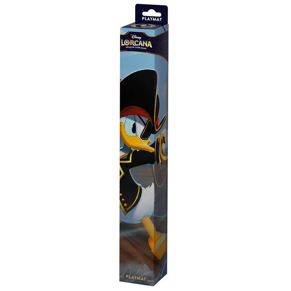 Disney Lorcana TCG Donald Duck Buccaneer speelmat Main Image