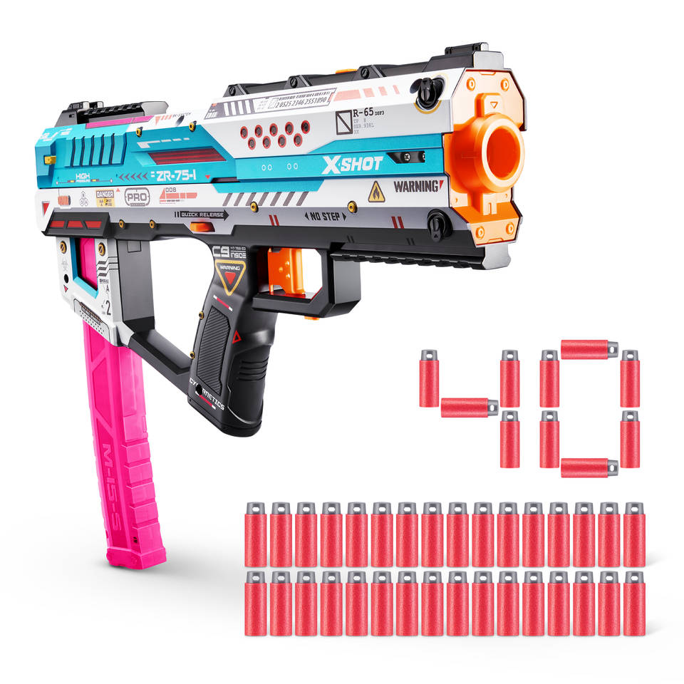 XSHOT Skins Pro Series Fury-X blaster