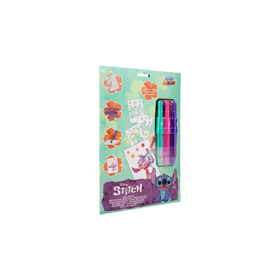 Stitch spray pen set