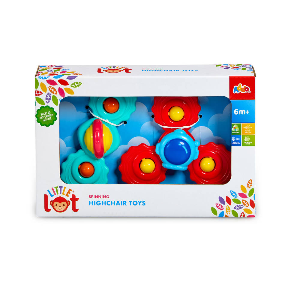 Little Lot Spinning kinderstoel speelgoed