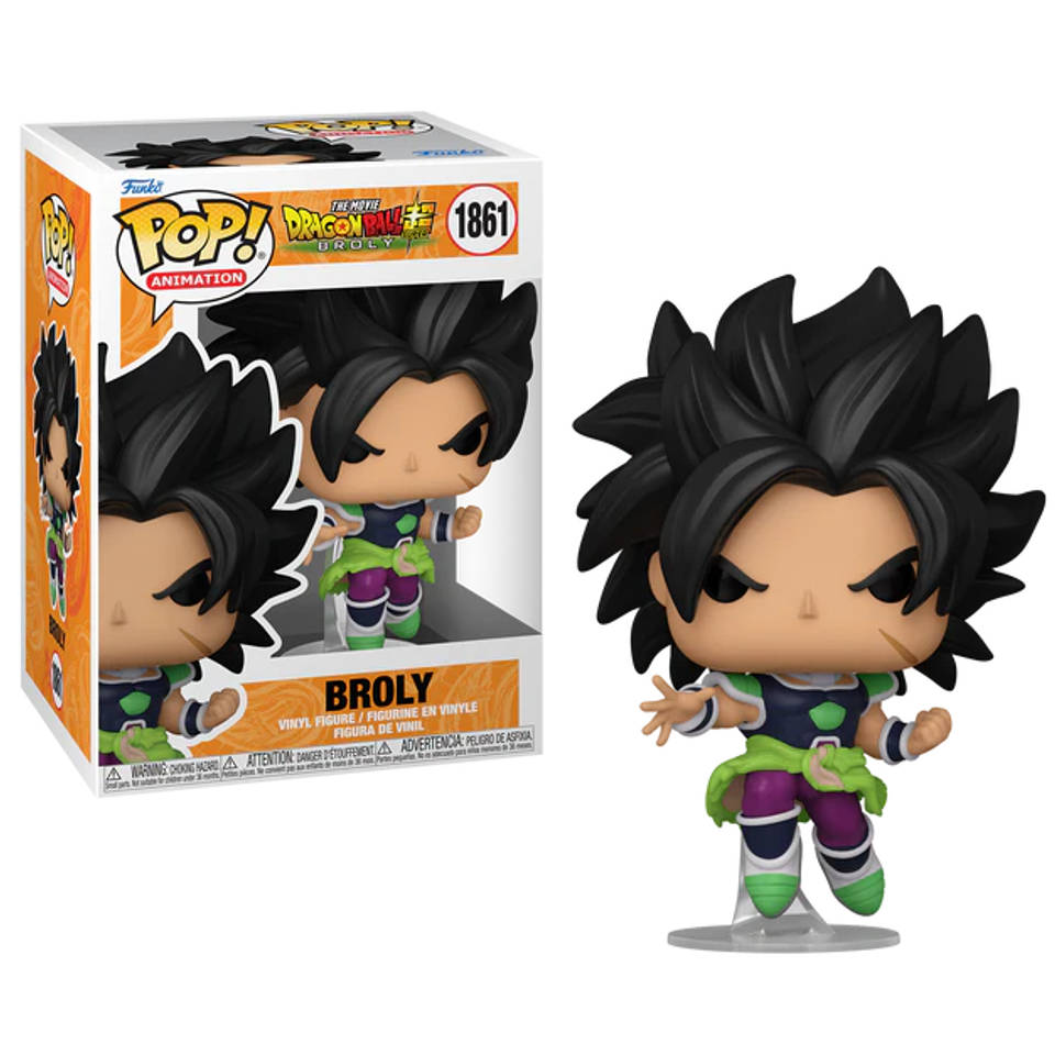 Funko Pop! figuur Dragon Ball Super Broly The Movie Broly