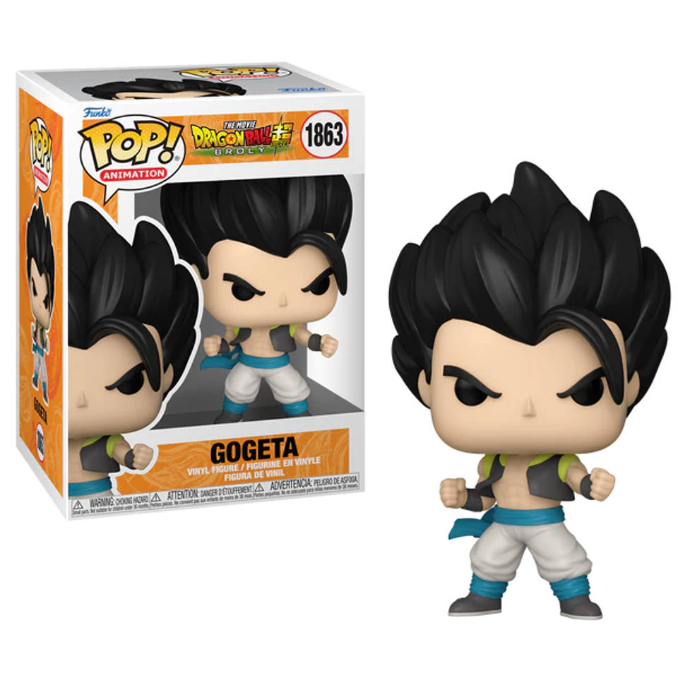 Funko Pop! figuur Dragon Ball Super Broly The Movie Gogeta