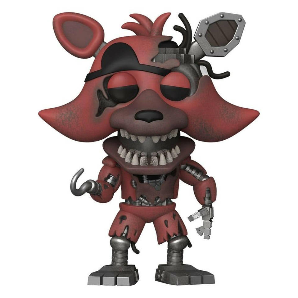 Funko Pop! figuur Five Nights at Freddy's Withered Foxy Main Image