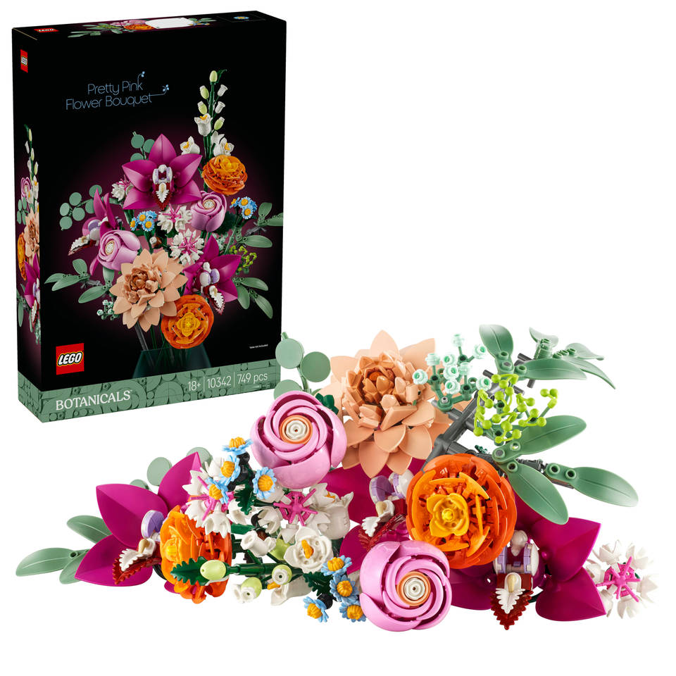 LEGO Botanicals roze boeket 10342