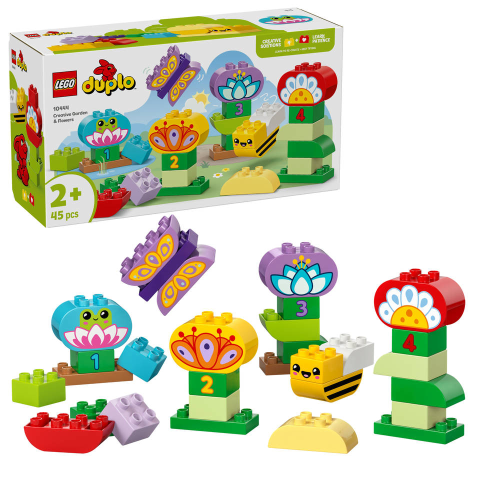 LEGO DUPLO creatieve bloementuin 10444