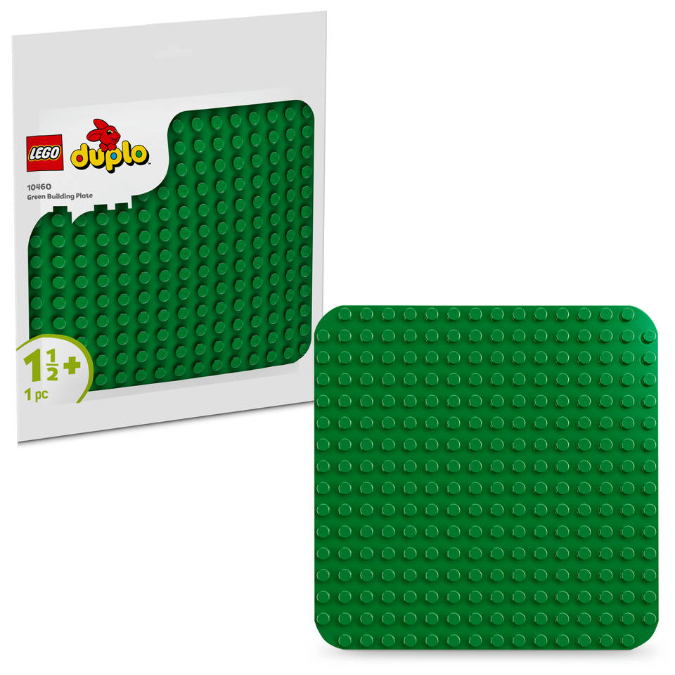 LEGO DUPLO bouwplaat 10460 - groen