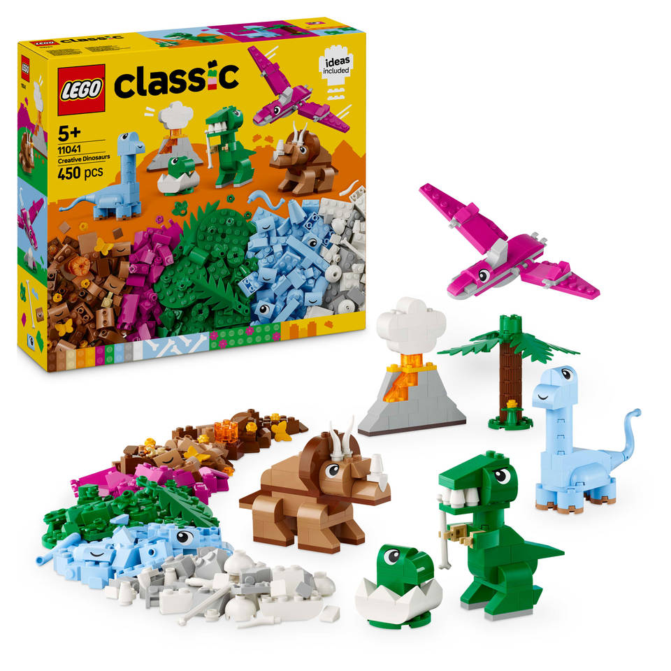 LEGO Classic creatieve dinosaurussen 11041