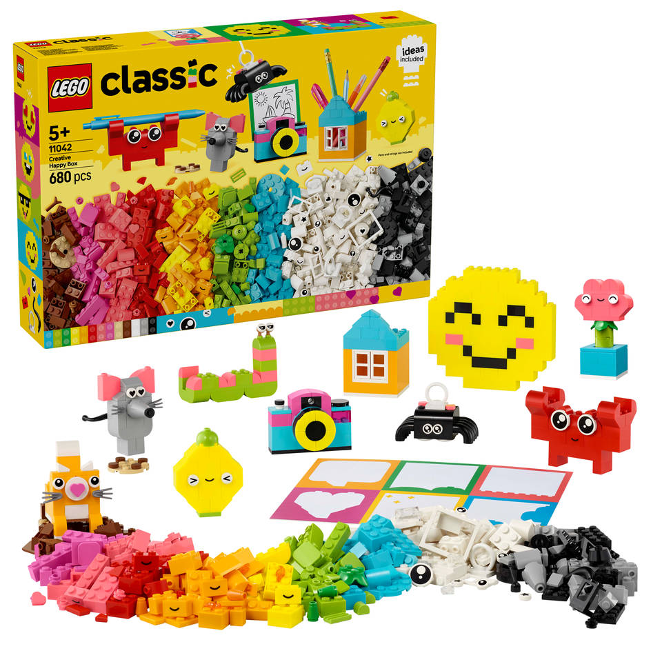 LEGO Classic creatieve knutseldoos 11042