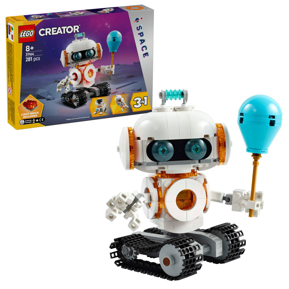 LEGO Creator 3-in-1 ruimterobot 31164