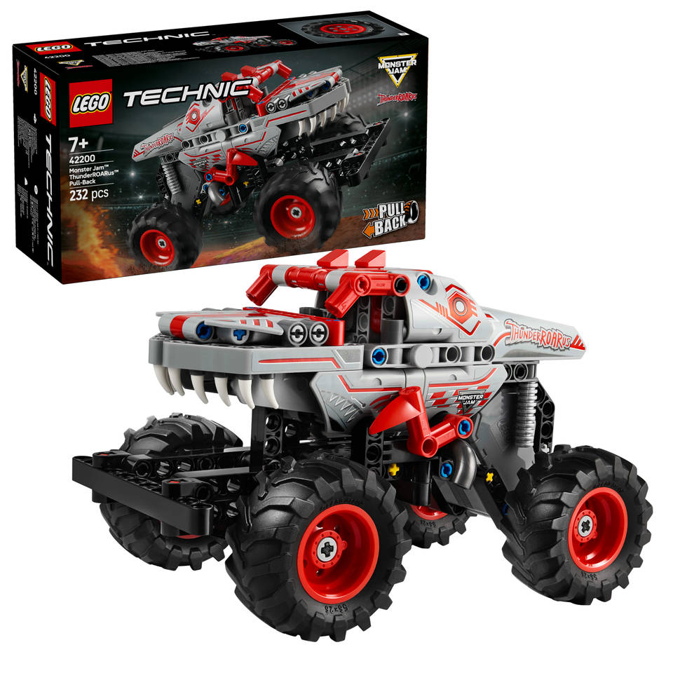 LEGO Technic Monster Jam ThunderROARus pull-back 42200