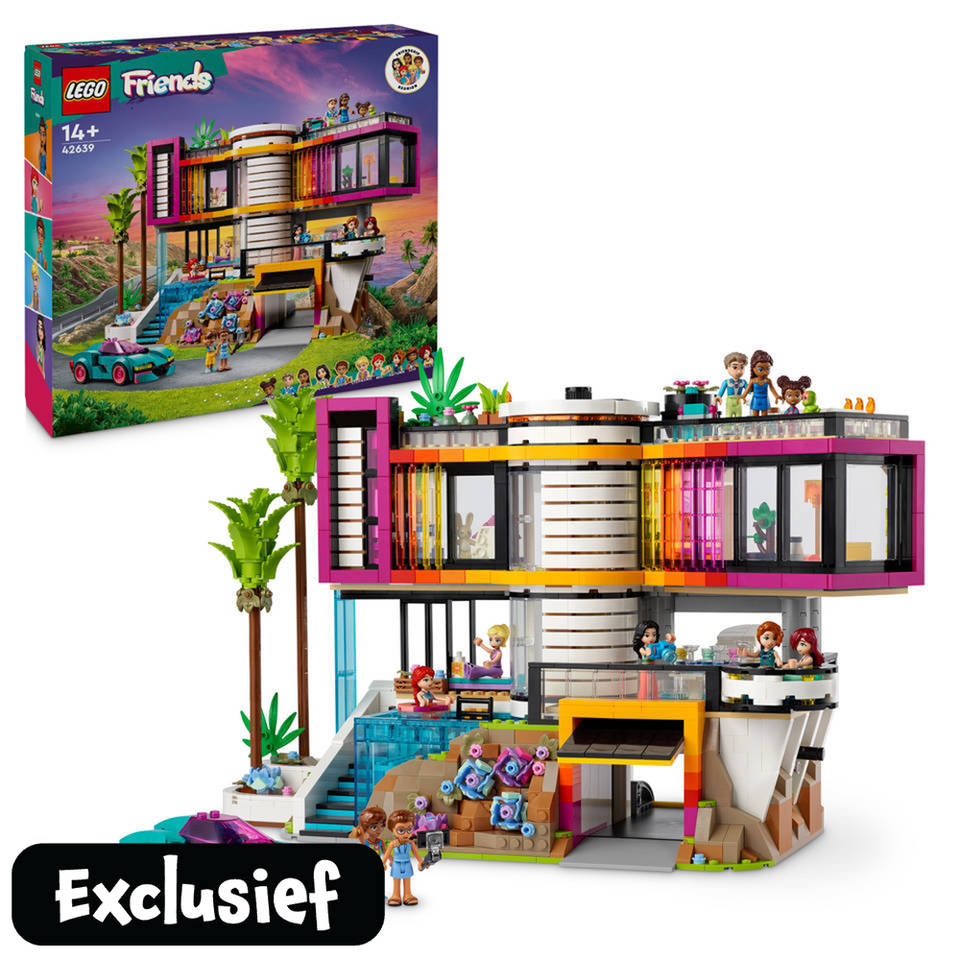 LEGO Friends Andrea's futuristische villa 42639