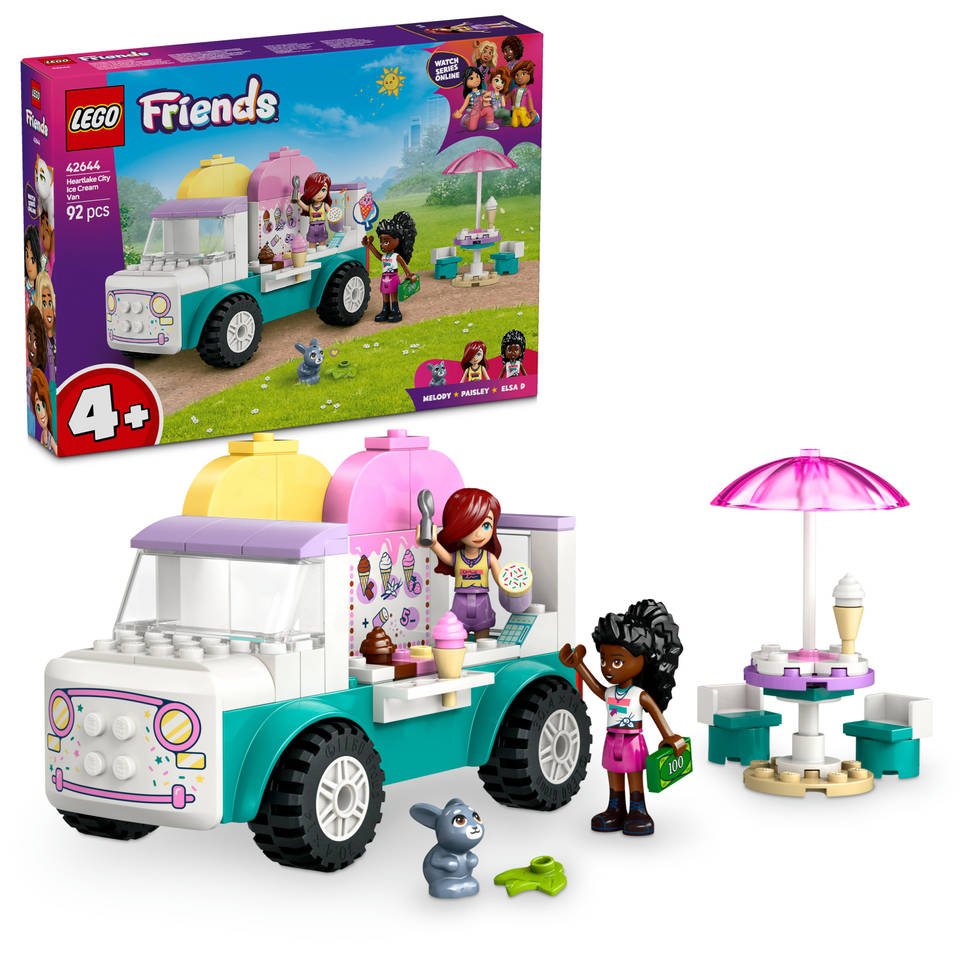 LEGO Friends Heartlake City ijscotruck 42644