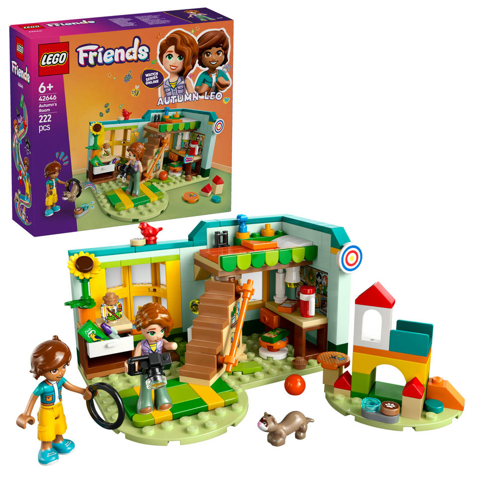 LEGO Friends Autumns kamer 42646