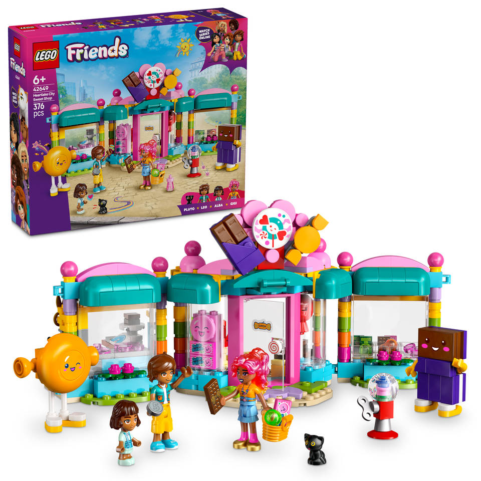 LEGO Friends Heartlake City snoepwinkel 42649