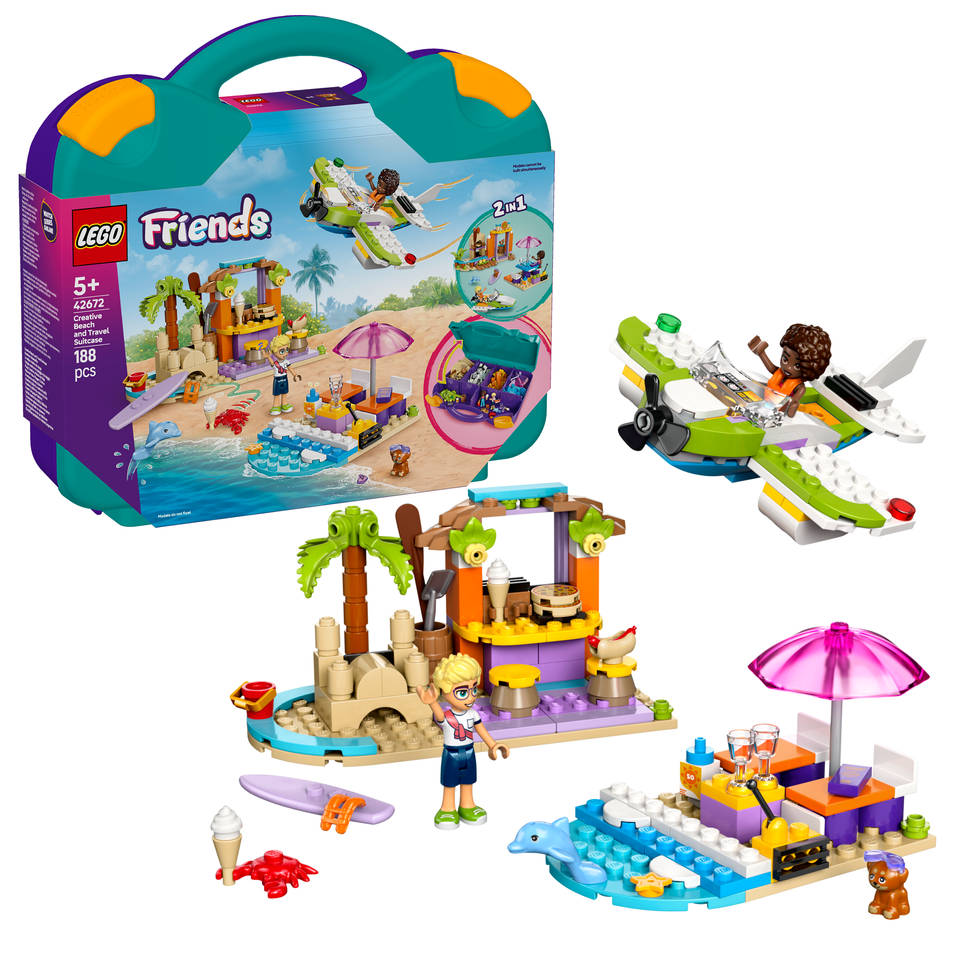 LEGO Friends creatieve strandkoffer 42672