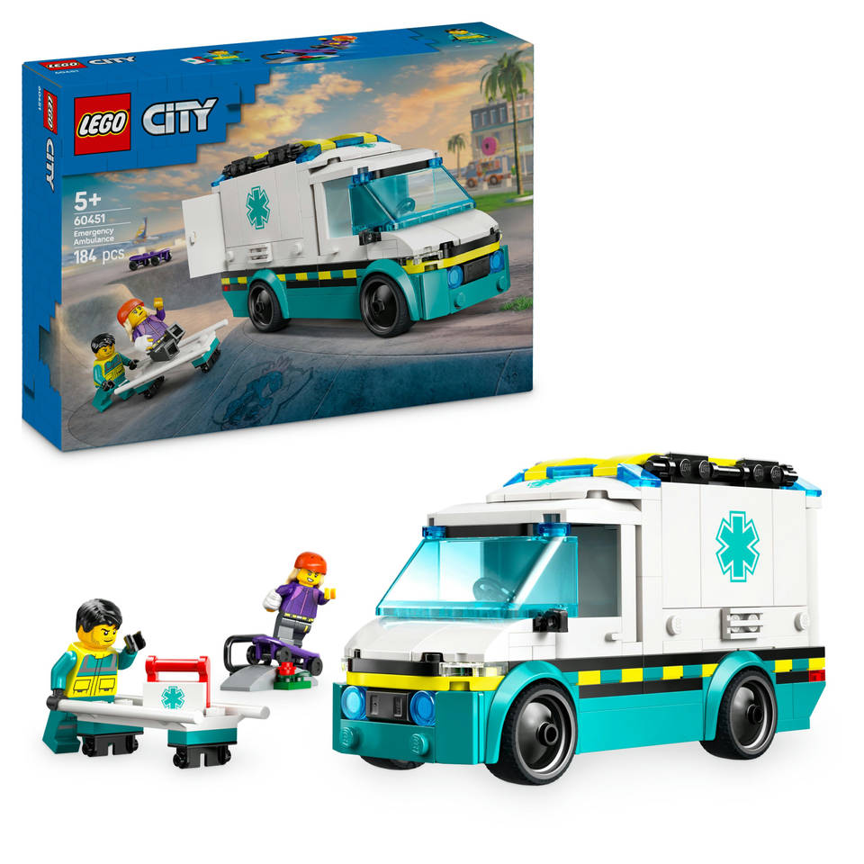 LEGO CITY ambulance 60451