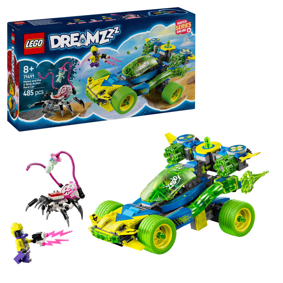 LEGO DREAMZzz Mateo en het Z-Blob actievoertuig 71491