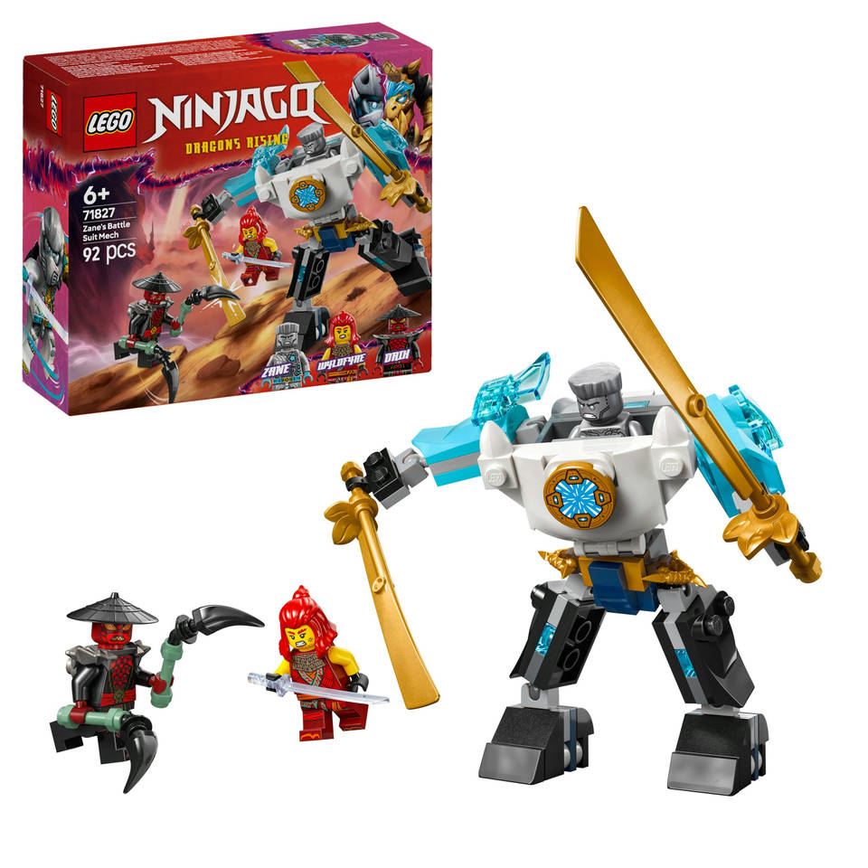 LEGO NINJAGO Zane's strijdmecha 71827