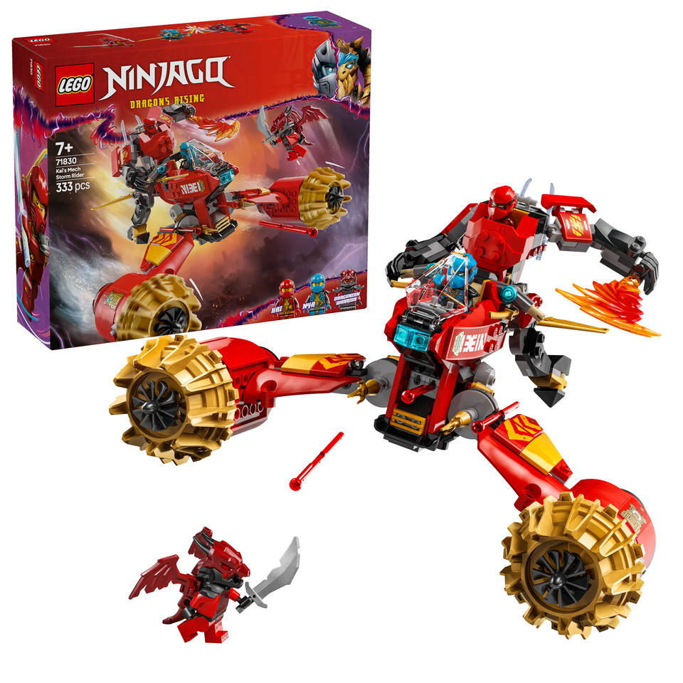 LEGO NINJAGO Kai's mechastormvoertuig 71830