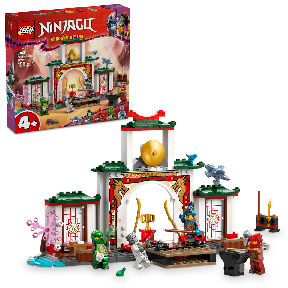 LEGO NINJAGO Spinjitzu ninjatempel 71831