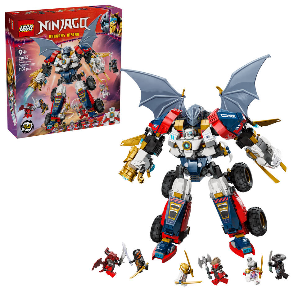 LEGO NINJAGO Zane's ultra-combomecha 71834