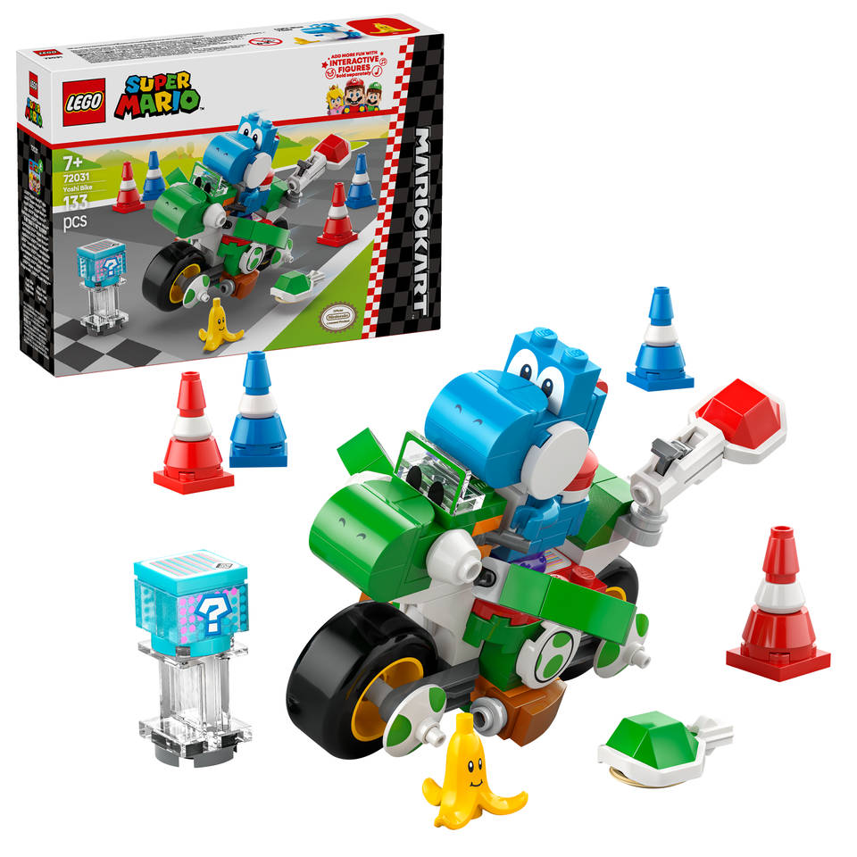 LEGO Super Mario: Mario Kart Yoshi-crosser 72031