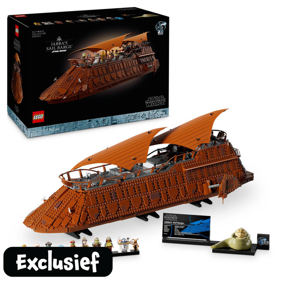 LEGO Star Wars Jabba's Sail Barge 75397