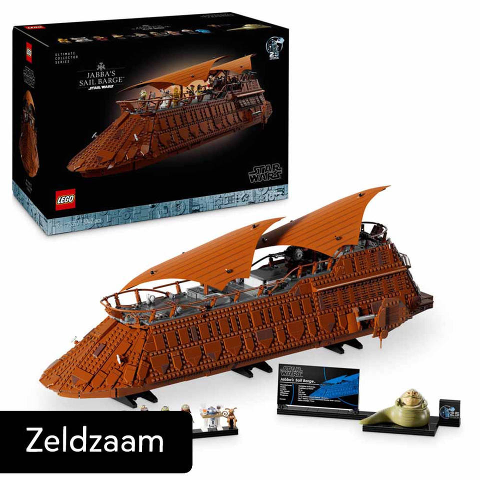 LEGO Star Wars Jabba's Sail Barge 75397