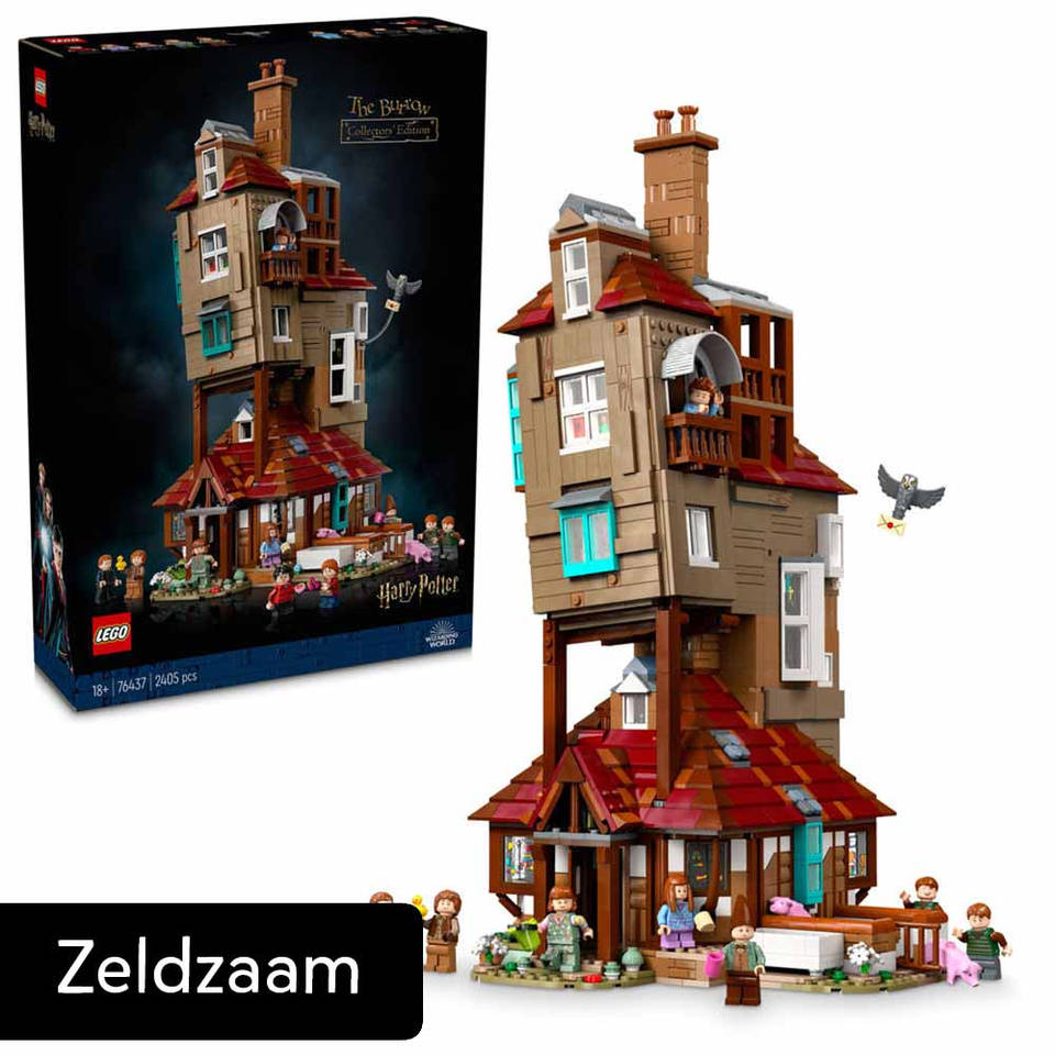 LEGO Harry Potter Het Nest verzameleditie 76437