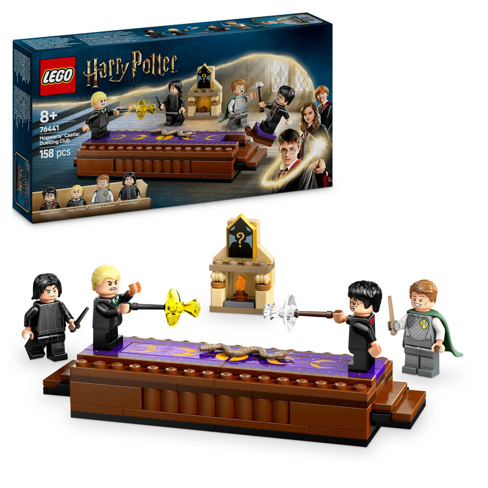 LEGO Harry Potter Kasteel Zweinstein: duelleerclub 76441