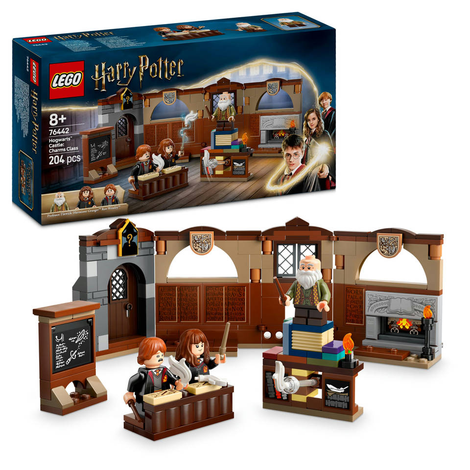 LEGO Harry Potter Kasteel Zweinstein: toverspreukenles 76442