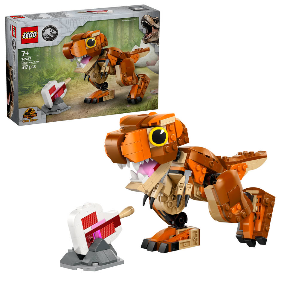 LEGO Jurassic World kleine eetster T. rex 76967