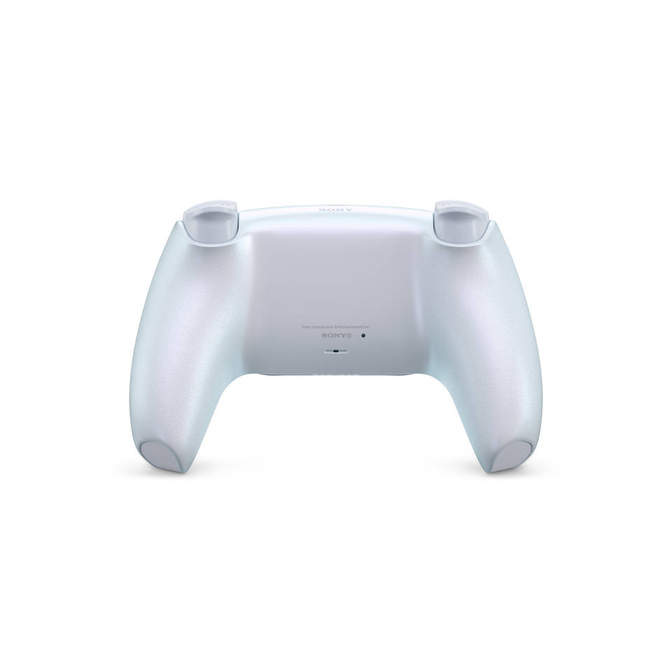 Sony PS5 DualSense Draadloze Controller - Wit / Rood Custom